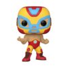 Figura Iron Man Lucha Libre Funko Pop Marvel