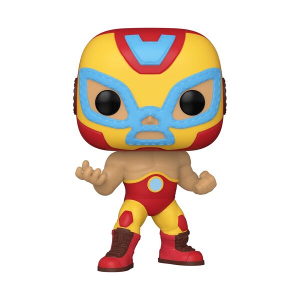 Figura Iron Man Lucha Libre Funko Pop Marvel