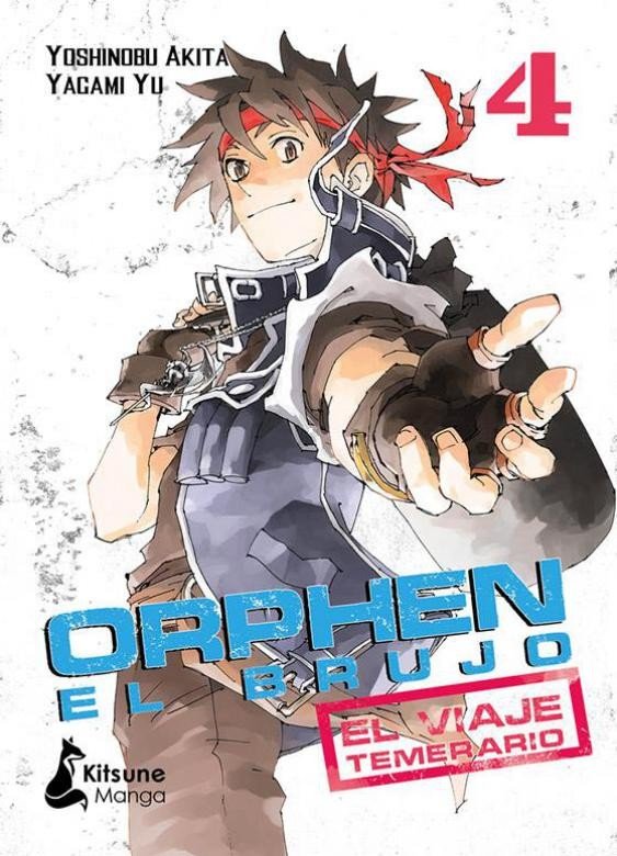 Orphen El Brujo: El Viaje Temerario 4