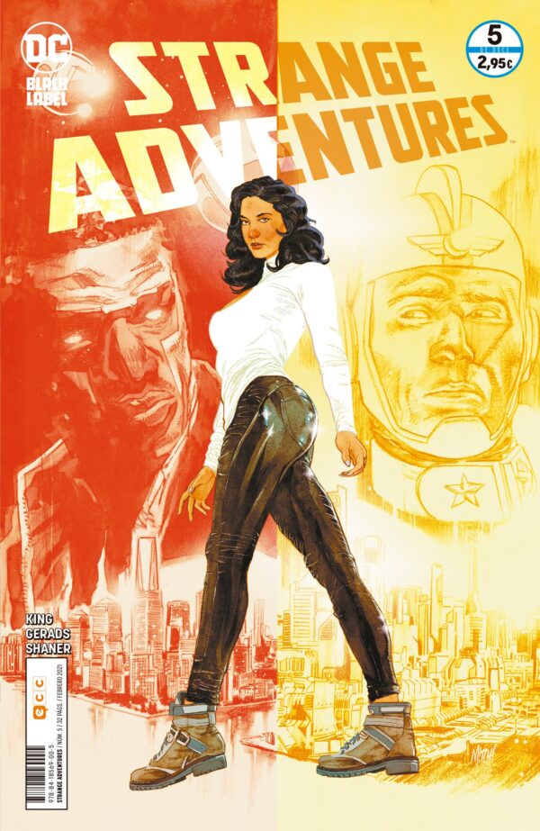 Strange Adventures 5