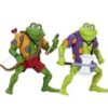Figuras Ranas Genghis Y Rasputín Tortugas Ninja TMNT Neca