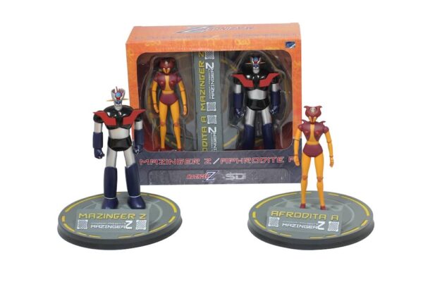 Pack 2 Figuras Mazinger Z Y Afrodita A
