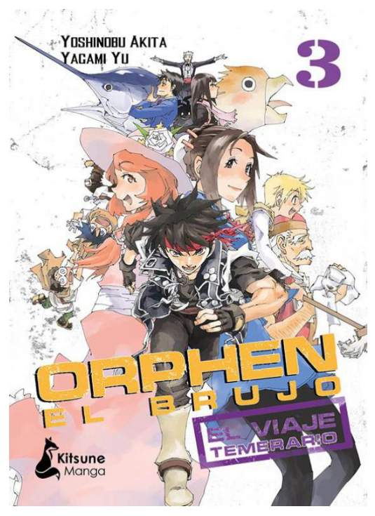Orphen El Brujo: El Viaje Temerario 3
