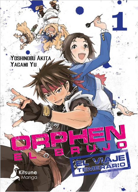 Orphen El Brujo: El Viaje Temerario 1