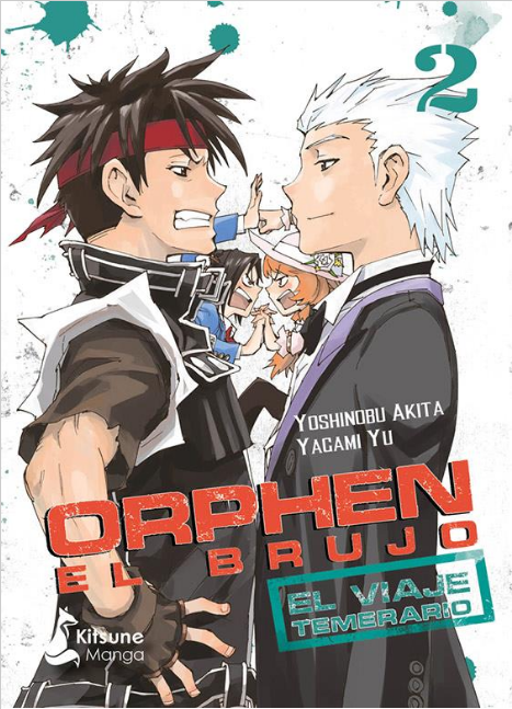Orphen El Brujo: El Viaje Temerario 2