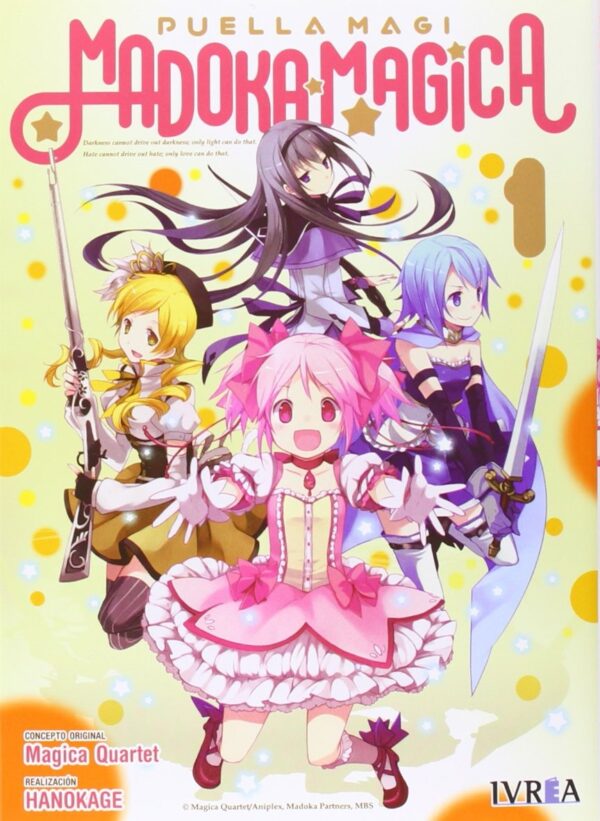 Madoka Mágica 1