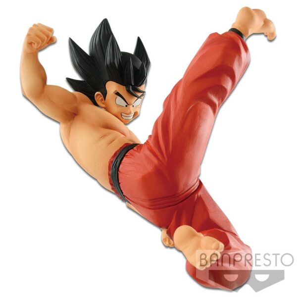 Figura Son Goku Dragon Ball Super Match Makers Banpresto