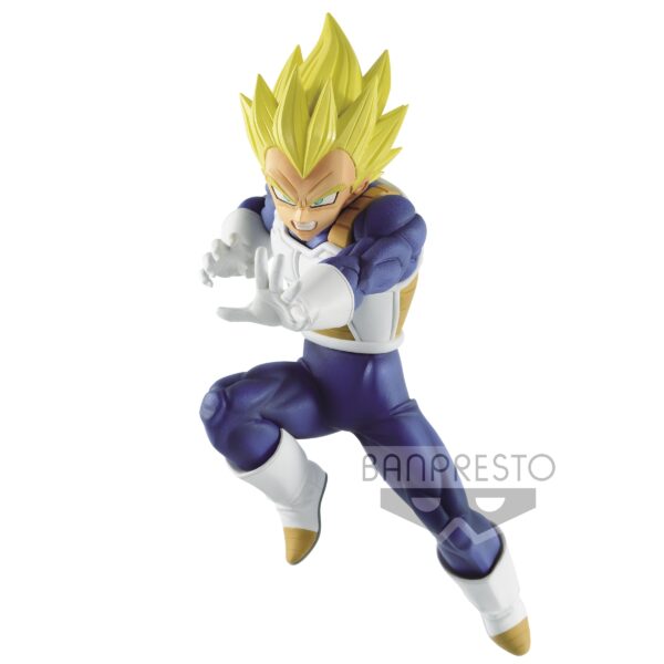Figura Super Saiyan Vegeta Dragon Ball Super Chosenshiretsuden II Vol 5 Banpresto