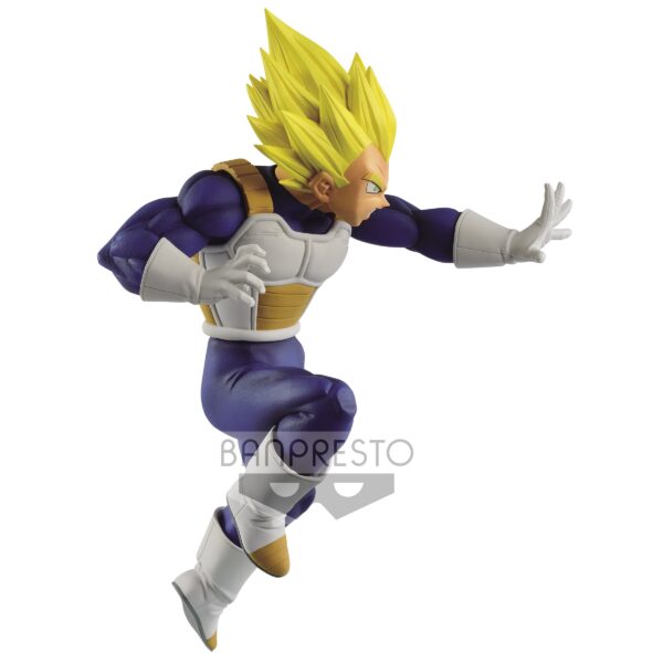 Figura Super Saiyan Vegeta Dragon Ball Super Chosenshiretsuden II Vol 5 Banpresto