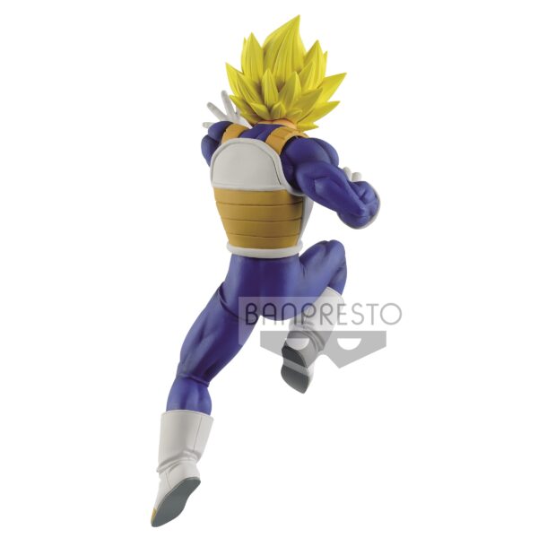 Figura Super Saiyan Vegeta Dragon Ball Super Chosenshiretsuden II Vol 5 Banpresto