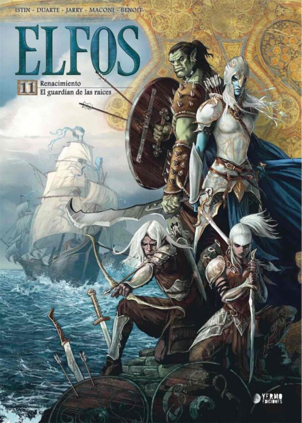 Elfos 11. Renacimiento / El Guardián De Las Raíces
