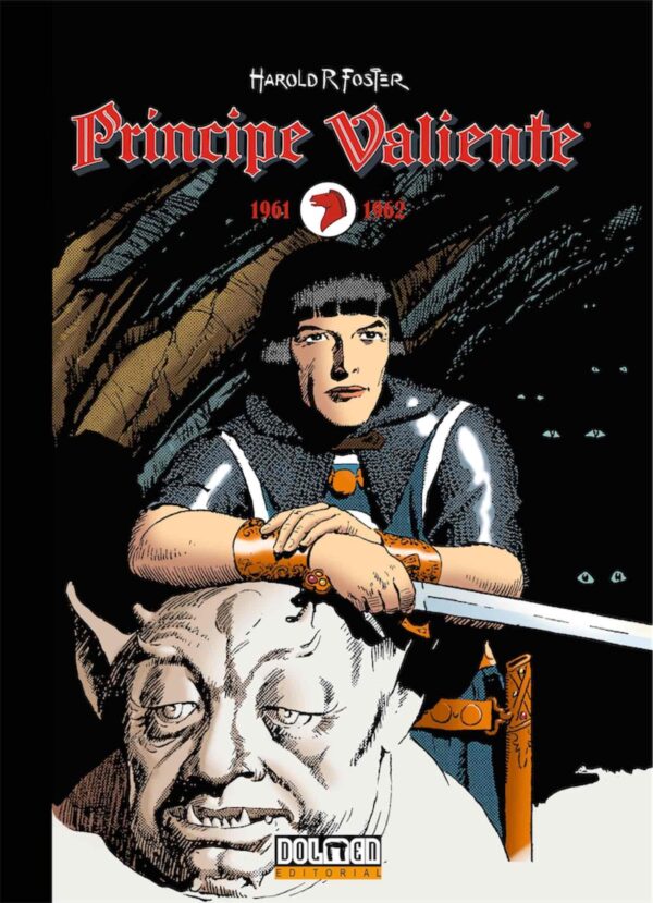 Principe Valiente 1961 - 1962 comic dolmen
