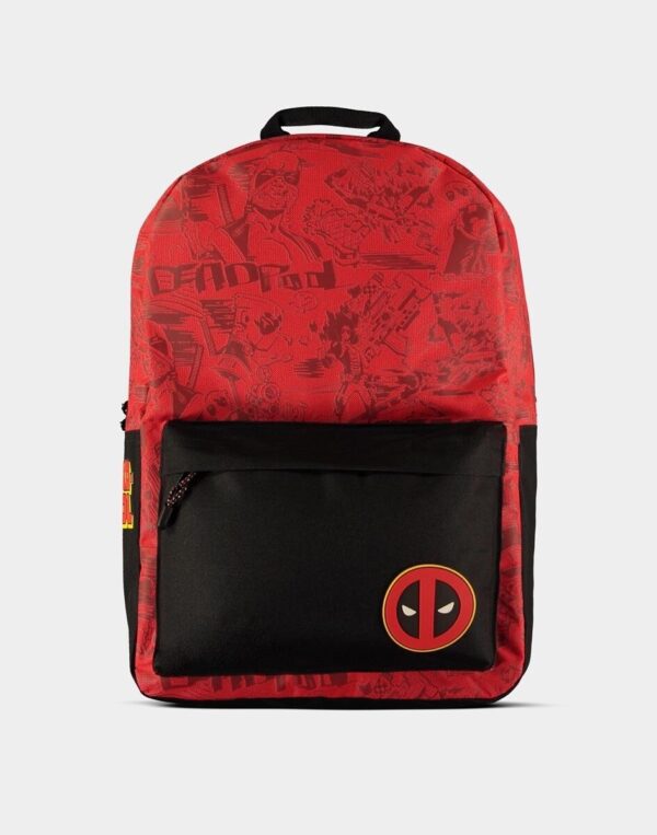 Mochila Deadpool Marvel Masacre Grafitti