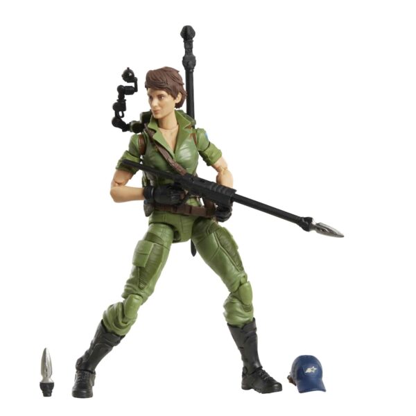Figura Lady Jaye G.I. Joe Classified Hasbro