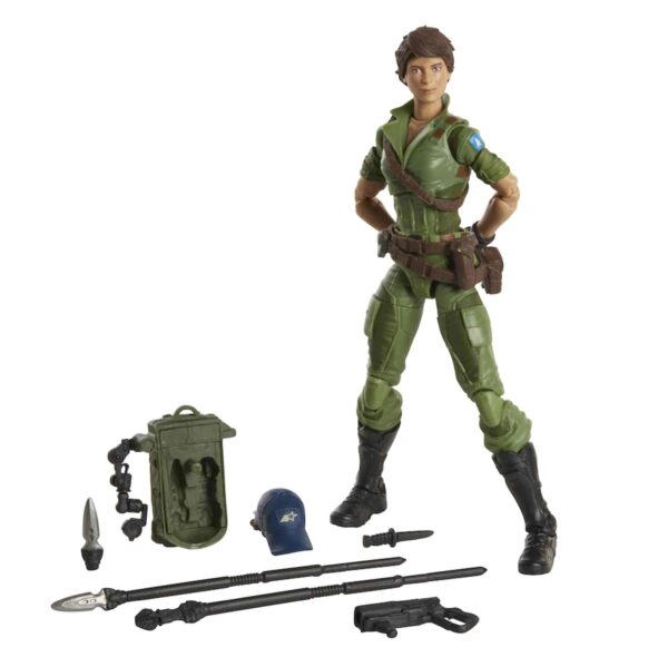 Figura Lady Jaye G.I. Joe Classified Hasbro