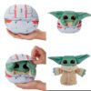 Peluche Grogu Transformable Baby Yoda The Child The Mandalorian Star Wars