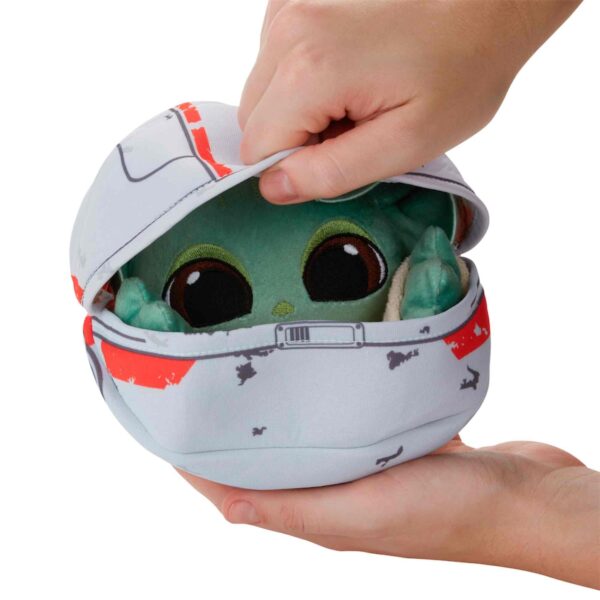Peluche Grogu Transformable Baby Yoda The Child The Mandalorian Star Wars