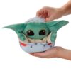 Peluche Grogu Transformable Baby Yoda The Child The Mandalorian Star Wars