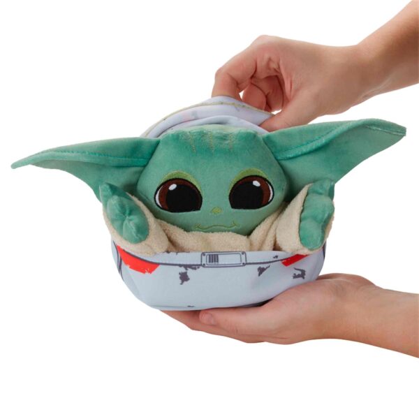 Peluche Grogu Transformable Baby Yoda The Child The Mandalorian Star Wars
