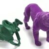 Figura Panthor Flocked Masters del Universo Origins Collector's Edition Exclusive Mattel