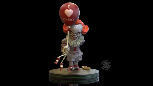 Figura Pennywise Payaso It Q-Fig Quantum Mechanix