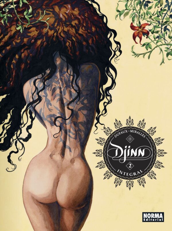 Djinn Integral 2. Ciclo Africano.