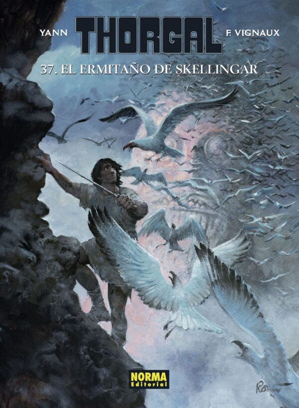 Thorgal 37. El Ermitaño De Skellingar (Edición En Rústica)