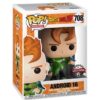 Figura Androide A16 Dragon Ball Z Edición Limitada Exclusiva Metálica Funko Pop