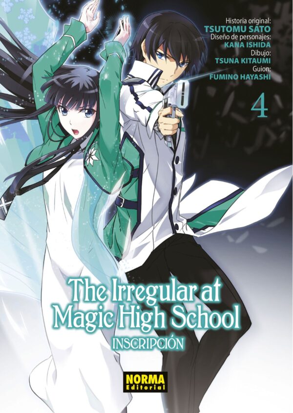 The Irregular At Magic High School 4