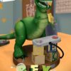 Estatua Rex Toy Story Pixar Disney Master Craft Beast Kingdom Disney
