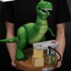 Estatua Rex Toy Story Pixar Disney Master Craft Beast Kingdom Disney