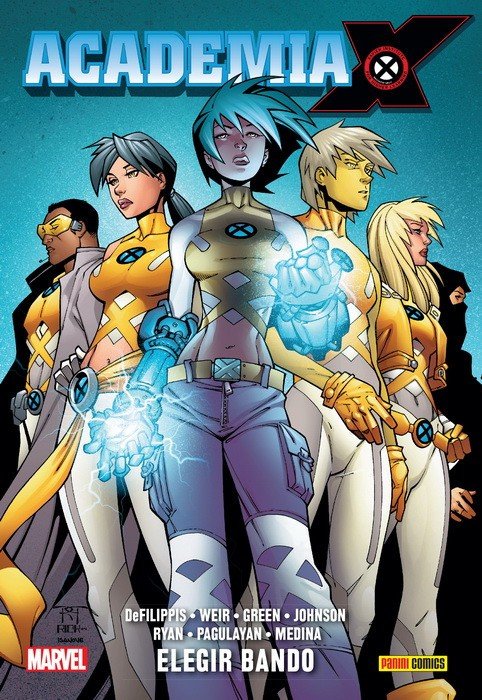Academia X 1. Elegir Bando (100% Marvel HC)