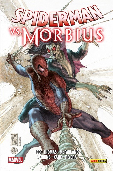 Spiderman Vs. Morbius (100% Marvel HC)