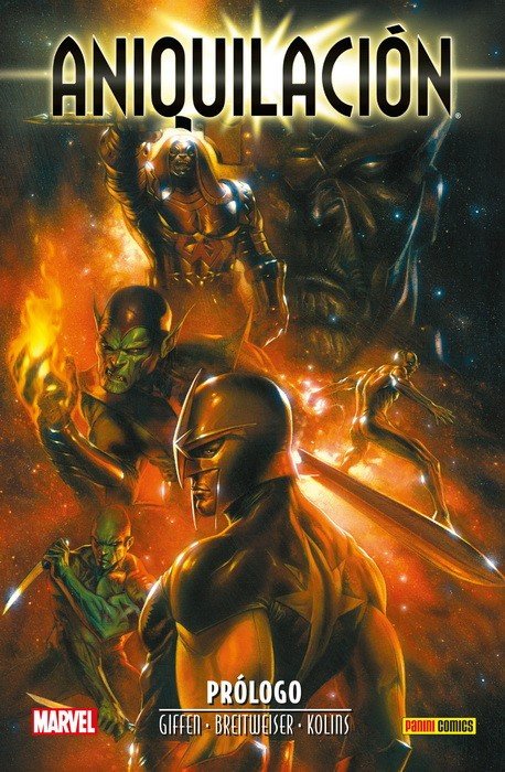 Aniquilación Saga 1. Prólogo (Marvel Saga)