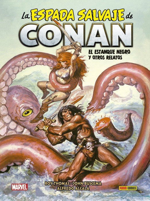 La Espada Salvaje de Conan 7 (Biblioteca Conan)