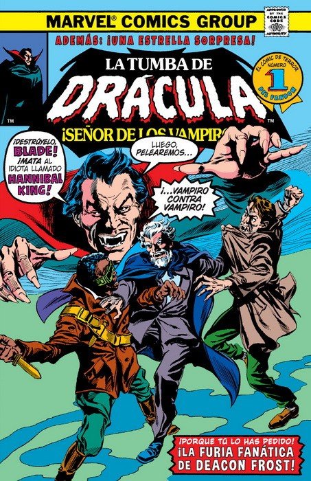La Tumba de Drácula 7 (Biblioteca Drácula)