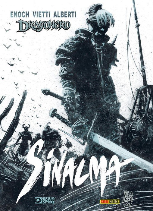 Dragonero 8. Sinalma 1