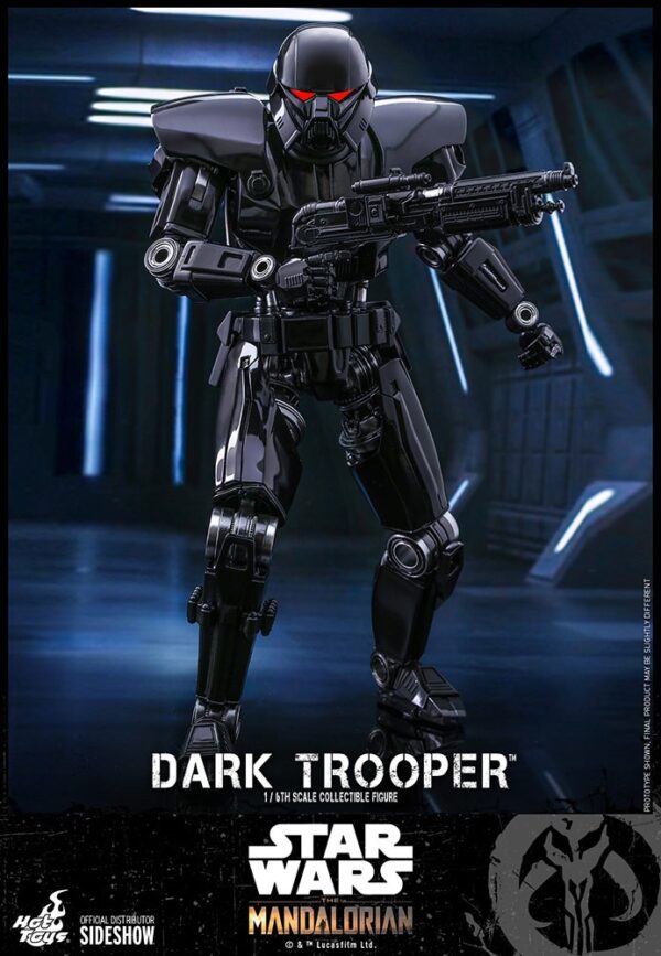 Figura Dark Trooper Star Wars The Mandalorian Hot Toys