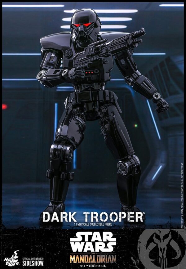 Figura Dark Trooper Star Wars The Mandalorian Hot Toys