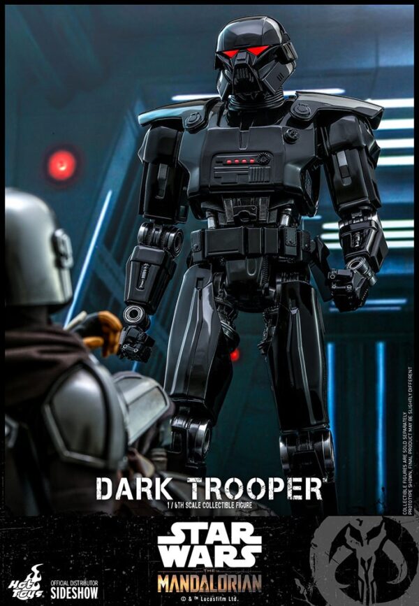 Figura Dark Trooper Star Wars The Mandalorian Hot Toys