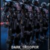 Figura Dark Trooper Star Wars The Mandalorian Hot Toys