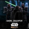 Figura Dark Trooper Star Wars The Mandalorian Hot Toys