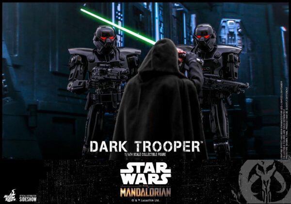 Figura Dark Trooper Star Wars The Mandalorian Hot Toys