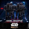 Figura Dark Trooper Star Wars The Mandalorian Hot Toys