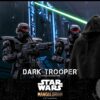 Figura Dark Trooper Star Wars The Mandalorian Hot Toys
