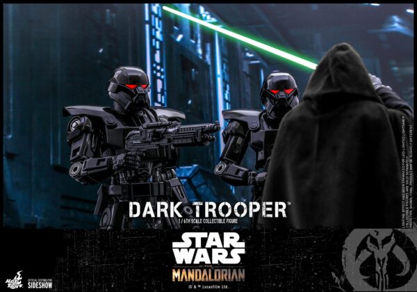Figura Dark Trooper Star Wars The Mandalorian Hot Toys