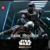 Figura Dark Trooper Star Wars The Mandalorian Hot Toys