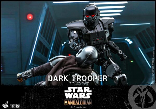 Figura Dark Trooper Star Wars The Mandalorian Hot Toys