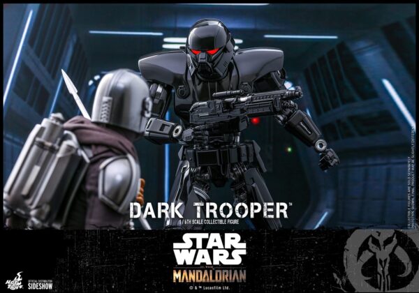 Figura Dark Trooper Star Wars The Mandalorian Hot Toys