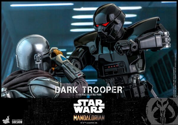 Figura Dark Trooper Star Wars The Mandalorian Hot Toys